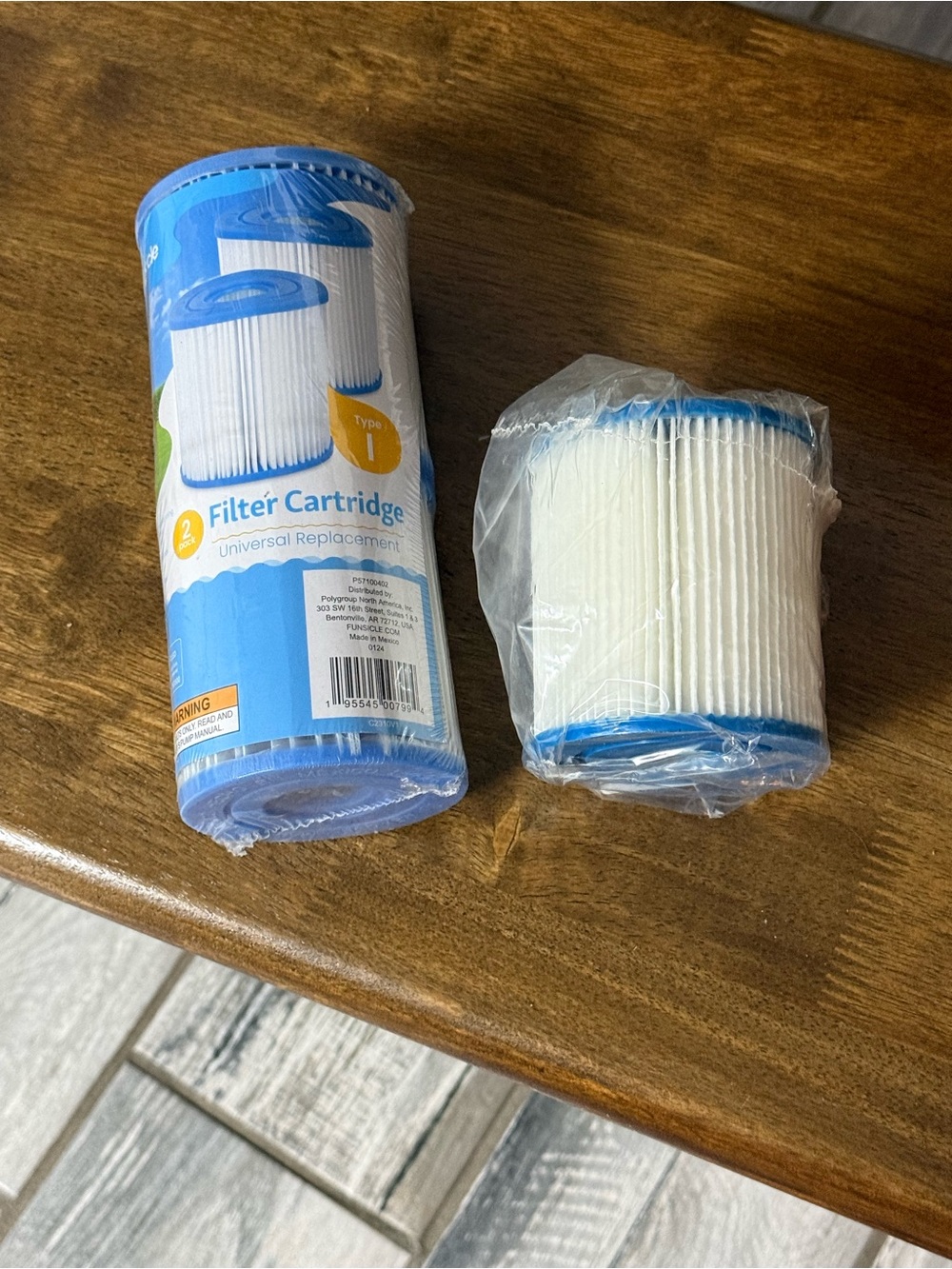 Pool filters